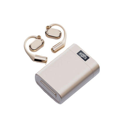 🎧 50 % Rabatt – Offene Kopfhörer – Etui mit LED-Taschenlampe – Richtklang – extrem niedrige Latenz