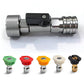 🔥 Heute -50 %! 🔧 3/4" GHT auf 1/4" Schnellkupplung-Adapter