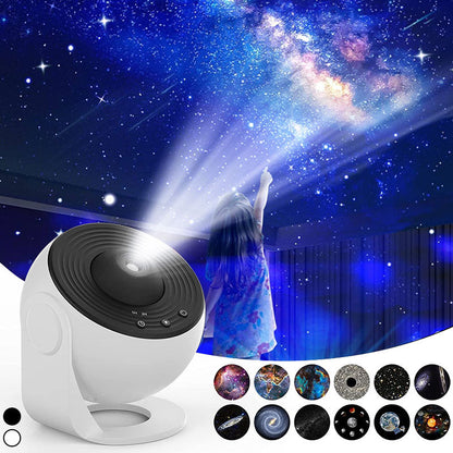 Lustige Geschenke – Galaxie-Projektionslampe für romantisches Ambiente im Schlafzimmer