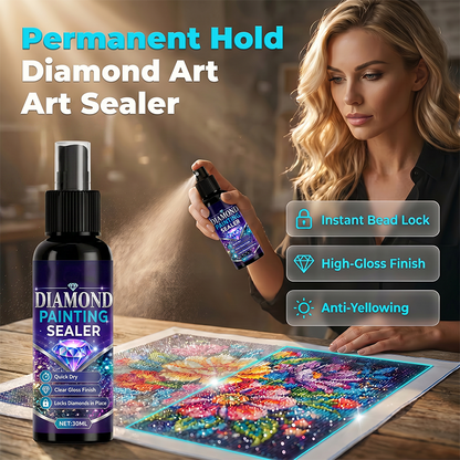 💎✨ Versiegelung für Diamond Art – fixiert die Perlen, sorgt für ein glänzendes Finish, trocknet schnell und ist langlebig.