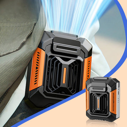Tragbarer Ventilator mit Gürtelclip