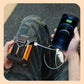 Tragbarer Ventilator mit Gürtelclip