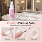Solid-Kleber-Gel-Entfernerspray für Press-on-Nägel