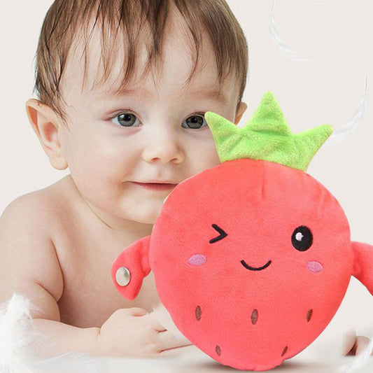 🔥 -50% Heute 🍓🎶 Interaktive Puppe mit Fruchtsensor