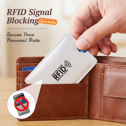 RFID-Schutzhüllen für Kreditkarten