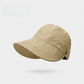 🧢 50% RABATT! ☀️ Damen-Sonnenhut mit Pferdeschwanzöffnung