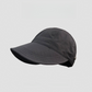 🧢 50% RABATT! ☀️ Damen-Sonnenhut mit Pferdeschwanzöffnung
