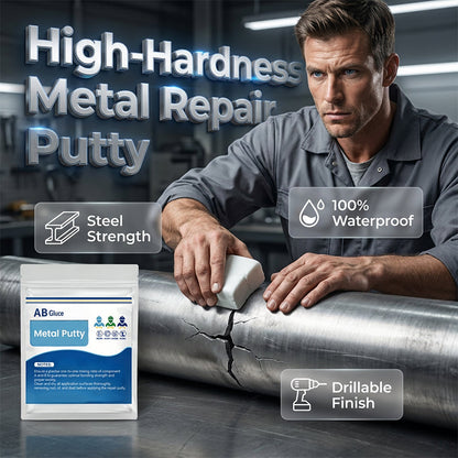 🔥 Heute -50 %! 🔧 Metall-Reparaturkitt mit AB-Epoxid