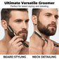 Halter für manuell klappbare Rasiermesser