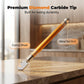 Professioneller Diamant-Glasschneider mit Griff aus Metalllegierung und Rollrad