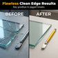 Professioneller Diamant-Glasschneider mit Griff aus Metalllegierung und Rollrad