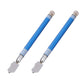 Professioneller Diamant-Glasschneider mit Griff aus Metalllegierung und Rollrad