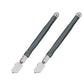 Professioneller Diamant-Glasschneider mit Griff aus Metalllegierung und Rollrad