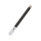 Professioneller Diamant-Glasschneider mit Griff aus Metalllegierung und Rollrad