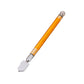 Professioneller Diamant-Glasschneider mit Griff aus Metalllegierung und Rollrad