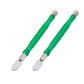 Professioneller Diamant-Glasschneider mit Griff aus Metalllegierung und Rollrad