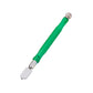 Professioneller Diamant-Glasschneider mit Griff aus Metalllegierung und Rollrad