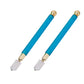 Professioneller Diamant-Glasschneider mit Griff aus Metalllegierung und Rollrad