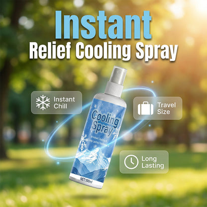 Erfrischendes Spray – unverzichtbar für den Sommer unterwegs
