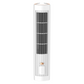 Rechargeable Vertical & Horizontal Air Circulator Fan