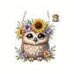 Dekoratives Hängeornament aus Kristallacryl