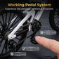 Mini-Mountainbike-Modell aus Leichtmetall als Spielzeug