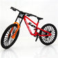 Mini-Mountainbike-Modell aus Leichtmetall als Spielzeug
