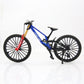 Mini-Mountainbike-Modell aus Leichtmetall als Spielzeug