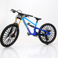 Mini-Mountainbike-Modell aus Leichtmetall als Spielzeug