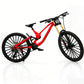 Mini-Mountainbike-Modell aus Leichtmetall als Spielzeug