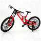 Mini-Mountainbike-Modell aus Leichtmetall als Spielzeug