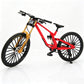 Mini-Mountainbike-Modell aus Leichtmetall als Spielzeug