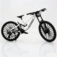 Mini-Mountainbike-Modell aus Leichtmetall als Spielzeug