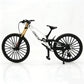 Mini-Mountainbike-Modell aus Leichtmetall als Spielzeug