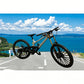 Mini-Mountainbike-Modell aus Leichtmetall als Spielzeug
