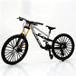 Mini-Mountainbike-Modell aus Leichtmetall als Spielzeug