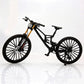 Mini-Mountainbike-Modell aus Leichtmetall als Spielzeug