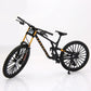 Mini-Mountainbike-Modell aus Leichtmetall als Spielzeug