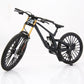 Mini-Mountainbike-Modell aus Leichtmetall als Spielzeug