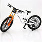 Mini-Mountainbike-Modell aus Leichtmetall als Spielzeug