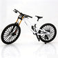 Mini-Mountainbike-Modell aus Leichtmetall als Spielzeug