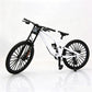 Mini-Mountainbike-Modell aus Leichtmetall als Spielzeug