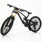 Mini-Mountainbike-Modell aus Leichtmetall als Spielzeug