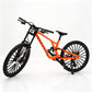 Mini-Mountainbike-Modell aus Leichtmetall als Spielzeug