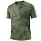 🔥 Letzter Tag! 50% Rabatt Herren Quick Dry Camouflage Sport T-Shirt 🌿 Atmungsaktiv & leicht für Fitness, Outdoor & Alltag