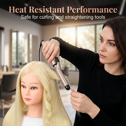 Professioneller Styling-Mannequin-Kopf