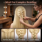 Professioneller Styling-Mannequin-Kopf
