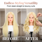 Professioneller Styling-Mannequin-Kopf