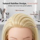 Professioneller Styling-Mannequin-Kopf
