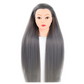 Professioneller Styling-Mannequin-Kopf